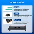 thumbnail image 5 of VIPink 5-Pack Compatible Toner for Brother TN-450 MFC-7240 7860 DCP-7060 7070 HL-2135W 2220 (Black), 5 of 8