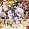 thumbnail image 2 of Hunter × Hunter Party Supplies Background Backdrop Taspestry Wall Decor Banner Post Decor Decorations, 2 of 6