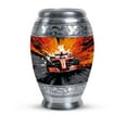 thumbnail image 2 of Speeding Formula Fury Urns For Ashes Adult Female Mom - Cremains Keepsake - Urn For Human Ashes Adult Men - Small Urns For Human Ashes Keepsake - Urn For Human Ashes Adult (Size -3inch,1pcs), 2 of 5