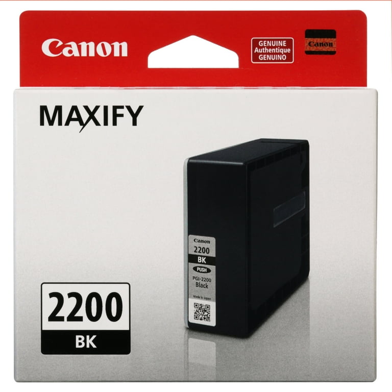 9291B001 (PGI-2200) Ink, Black 9291B001 (PGI-2200) Ink, Black