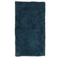 thumbnail image 2 of Blue Essential Cotton Indoor Bathmat – 20" x 30", Soft and Absorbent Bathroom Rug, 2 of 3