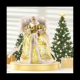 thumbnail image 4 of Adorno de áRbol de NavideñO con Luz LED Figura de NavideñO en la Copa del áRbol Estaciones de DecoracióN Festiva DecoracióN Superior, 4 of 5