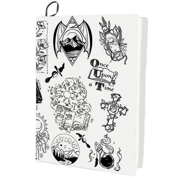 1 pc Polyester Book Covers Elastic Notebook Wraps Rectangle Mixed Shapes 400x250mm