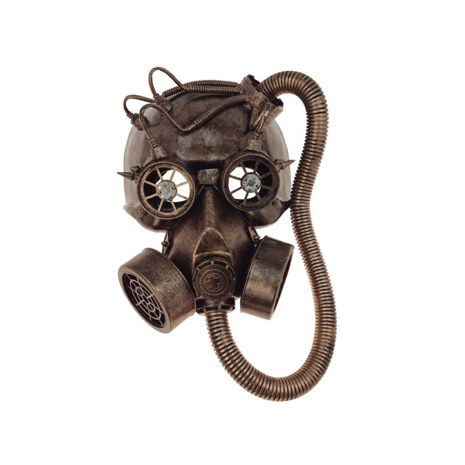 Steampunk Gas Mask Double Face Mask Latex Mask Fancy Dress Halloween Adult