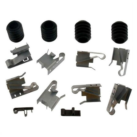 Carlson H5834 - Front Disc Brake Hardware Kit