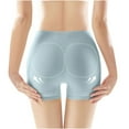 thumbnail image 6 of HongQid Seamless Boyshorts Panties for Women Slip Shorts Under Dress Shapewear Shorts Tummy Control Underwear, 6 of 9
