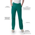 thumbnail image 2 of Landau ProFlex Tailored Fit Comfort Stretch 4-Pocket Scrub Pants for Women 2043, 2 of 4