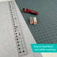 thumbnail image 3 of Creative Grids Quilt Ruler 2-1/2in x 24-1/2in, 3 of 4