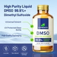 thumbnail image 3 of Sulfóxido de dimetilo líquido DMSO al 99,9% de grado farmacéutico, 240 ml, 3 of 9