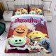 thumbnail image 4 of Nanalan Conjunto de sábanas temático, trío de piezas, cómodo y amigable con la piel, diseño único, regalo de decoración para el hogar para familiares, amigos y fans,173cm *218cm, 4 of 6
