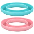 thumbnail image 1 of CUITING 2 Pcs Sewing Machine Bobbin Organizer Bobbins Ring Saver Plastic Bobbin Holder, 1 of 6