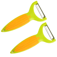thumbnail image 1 of Cuchillo pelador de maíz pelador de maíz, con mango ergonómico antideslizante y hoja afilada, 1 of 5