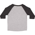 thumbnail image 2 of Rabbit Skins Toddler Baseball Fine Jersey T-Shirt, 2 of 4