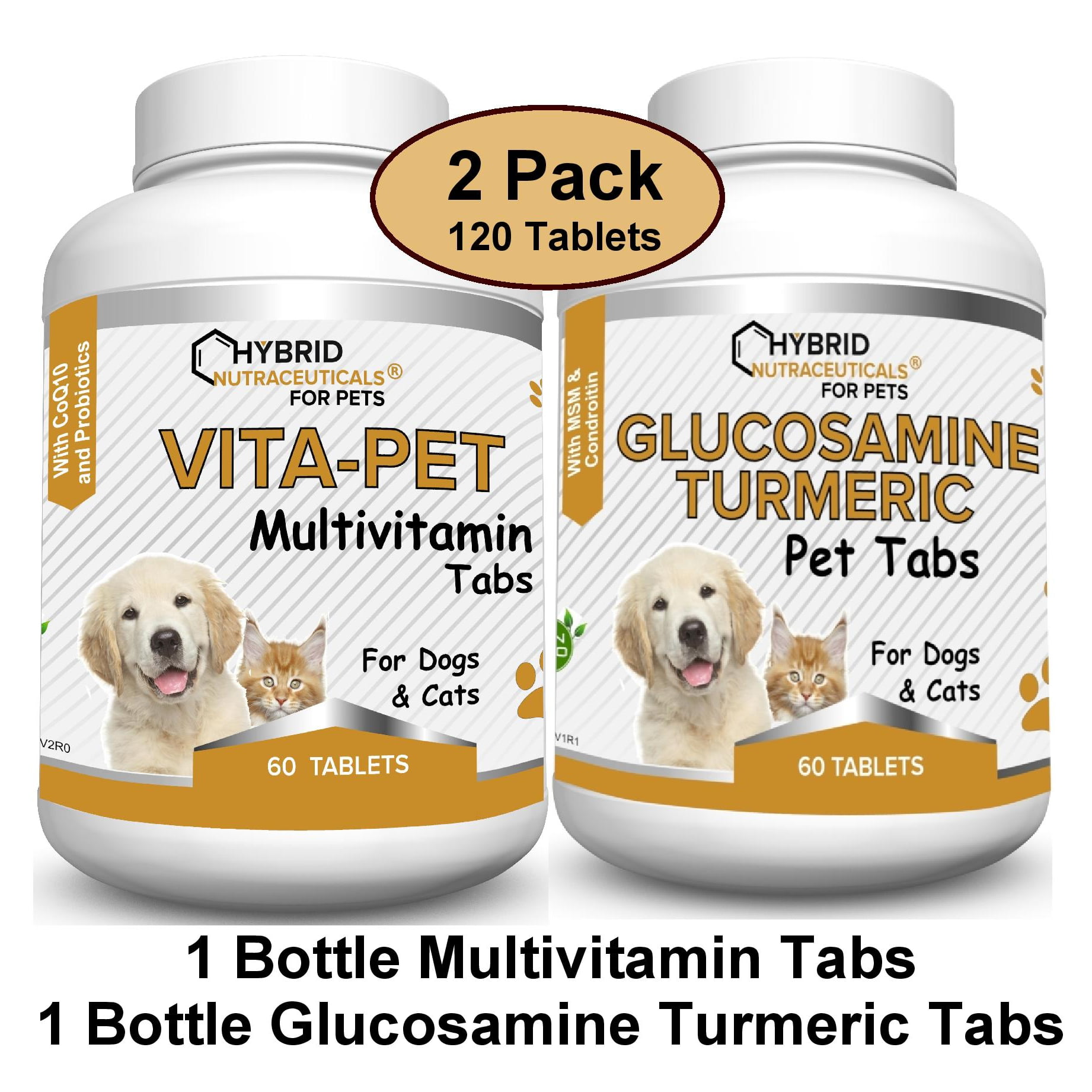 Pet Health Multivitamins + Glucosamine Chondroitin