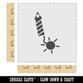 thumbnail image 2 of Patriotic Firework DIY Cookie Wall Craft Stencil - 5.5 Inch, 2 of 5
