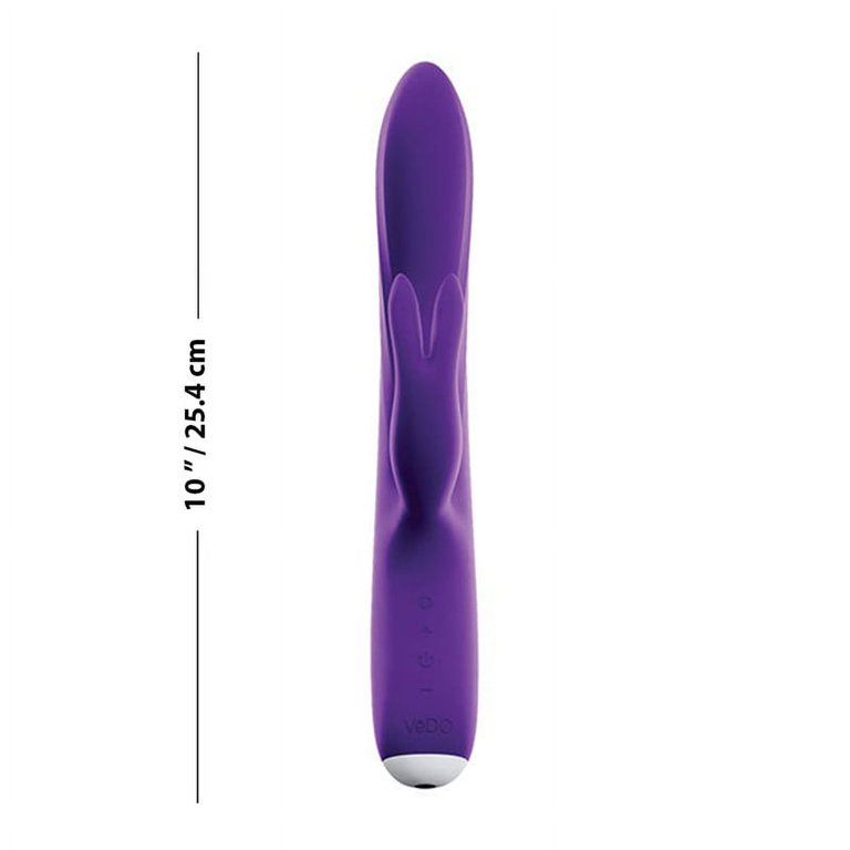 Vedo Thumper Bunny Rabbit Vibrator, Deep Purple - Walmart.com