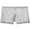 Gray, variant on Men's Underwear See Through Mesh Short Leg Boxers Briefs Elastic Waist Casual Underpants Breathable Lightweight Low Rise Trunks M-XXXL