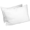 thumbnail image 3 of Sleep Factory by Zisa Dreams Hotel Grade Down and Feather, 100% Dual-layered Cotton Pillow Set - Standard Size (2 Pillows Included), 3 of 5