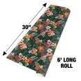 thumbnail image 4 of Anna Floral Pattern Premium Roll Gift Wrap Wrapping Paper, 4 of 5