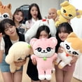 thumbnail image 4 of Kpop Ive Cherive muñecos de peluche Minive Ganganji Dal-e Rei Naori Cherry Liz Cheez Erang-e Kpop Ive figura de Anime Wonyoung Yujin Gaeul, 4 of 5