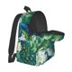 thumbnail image 5 of Disketp Peacock And Flowers Mochila Escolar de Gran Capacidad y Peso Ligero, Mochila de Viaje Ideal para Escuela, Trabajo y Uso Diario, Cómoda y con Estilo, 5 of 8