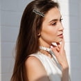 thumbnail image 1 of BESTYASH 12Ud Clips De Peinado Sin Arrugas Con Exquisito Para Bodas Y Eventos, 1 of 6