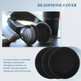 thumbnail image 4 of Foam Pad Ear Pad Cover for Headphone (Black, 50mm, Packet Of 2 Pcs)k5445, 4 of 7