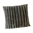 thumbnail image 3 of Funda de almohada,funda de almohada de felpa 16x16 a rayas suaves,Funda de almohada decorativa para cama sofá sofá,funda de almohada para dormitorio sala de estar interior,funda de almohada, 3 of 8