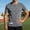Grey, variant on Men'S T Shirts Summer Round Neck Loose Fit Ice Silk Short Sleeve Stretch Breathable Cool And Breathable T Shirt Black L
