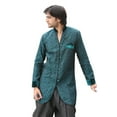 thumbnail image 2 of Rama Vert Indien Mariage Indien Sherwani pour Hommes. Ce Produit Est Fait sur Commande., 2 of 4
