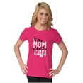 thumbnail image 4 of I'm the Mom That's Why Funny Mother Womens Fitted Plus Size Graphic Tee Brisco Brands 2X, 4 of 5