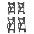 thumbnail image 1 of Brazos oscintes s e inferiores 1:14 de 4 piezas pa Negro Zulema Brazos oscilantes inferiores inferiores delanteros RC, 1 of 8