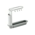 thumbnail image 1 of Kitchen Sink Faucet Storage Sink Hanger Faucet Rack Clip Rag Bathroom Kitchen HU695, 1 of 1