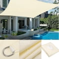thumbnail image 3 of Toldos impermeables para exteriores, vela de sombra para el sol, 3x4 metros, para jardín, patio, velas, piscina, Partio, refugio solar, 3 of 5