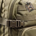 thumbnail image 6 of Standard Schnauzer Dog Art Nouveau Metal Rectangle Keychain, 6 of 7