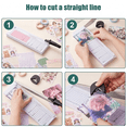 thumbnail image 3 of NEU MASTER Paper Cutter, 12" Cutting Length, White, 3 of 7