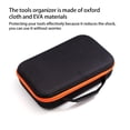 thumbnail image 3 of fastboy Tools Bag Oxford Cloth EVA Shock-proof Empty Storage Organizer Pouch Reusable Supplies Organization Protective Case Large, 3 of 6