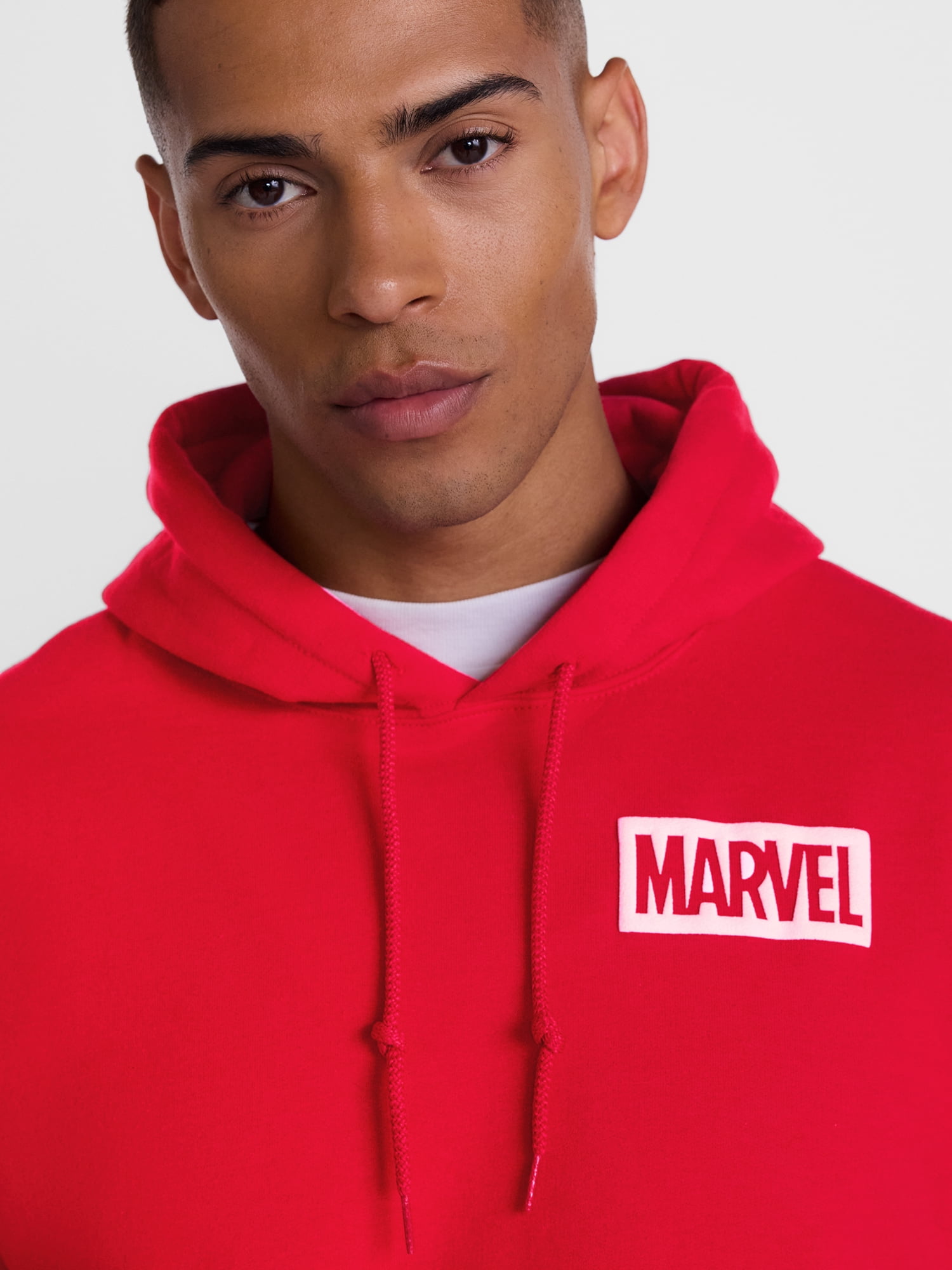 Marvel Amazing Spider-Man Men's and Big Men's Front Back Graphic Cotton Hoodie, Sizes S-3XL