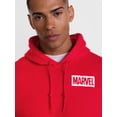 thumbnail image 4 of Marvel Amazing Spider-Man Men's and Big Men's Front Back Graphic Cotton Hoodie, Sizes S-3XL, 4 of 5