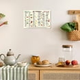 thumbnail image 2 of Lista de alimentos antiinflamatorios en póster Health is Wealth, 40 x 60 cm, 2 of 7