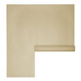 thumbnail image 2 of LELINTA Faux Grasscloth Textured Wallpaper Peel and Stick Wallpaper Contact Paper, Faux Linen Fabric Wallpaper Self Adhesive Removable Wallpaper for Decoration Wall Bedroom Cabinets, Grey/ Blue/ Gold, 2 of 6