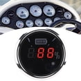 thumbnail image 1 of Battery Monitor Gauge Digital Display Gauge Waterproof Digital Meter Digital Gauge With Alarm Boats Gauge 52Mm 2in Battery Digital Gauge Waterproof AntiFog Meter 12V With Smart, 1 of 8