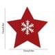 thumbnail image 3 of Decoración del hogar, porta cubiertos navideños, bolsa para cubiertos, juego de cuchillos y tenedores para cena con forma de árbol de Navidad, ideal para el hogar, fiestas navideñas, regalos y decorac, 3 of 6