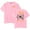 Pink, variant on Josiah Queen Merch My Promised Land Tour 2025 Summer Unisex Short-sleeved T-shirt Fashion Y2K Printed Casual Stylish Design Tee