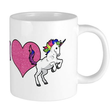 

CafePress - I Love Unicorns - 20 oz Ceramic Mega Mug
