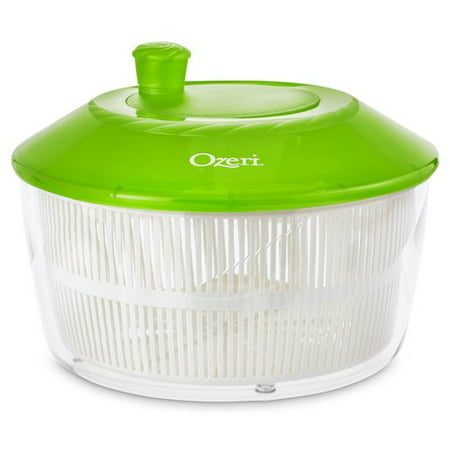Ozeri Italian Fresca Salad Spinner and Serving (Best Electric Salad Spinner)