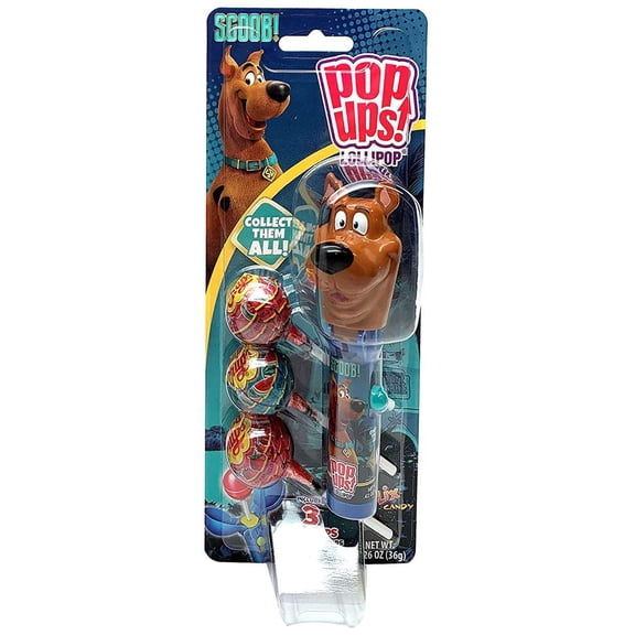 Scooby Doo Pop Ups! Lollipop Scooby