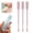 Pink, variant on 2-in-1 Nasal Hair Cutter, 2026 Upgrade 360° Rotating Nose Hair Trimmer with Double-Sided Blade & Ear Pick, Manual Nostril Hair Removal Tool for Men and Women, Soft Cleaning Brush