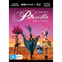 The Adventures of Priscilla, Queen of the Desert - Limited All-Region UHD with Blu-Ray (4K Ultra HD   Blu-ray), Imprint, Comedy