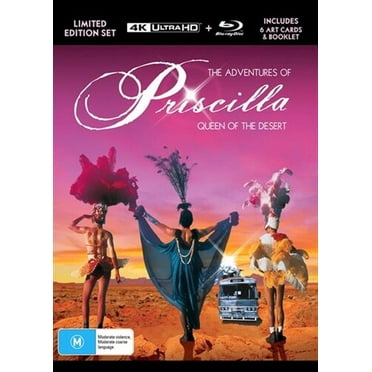 The Adventures of Priscilla, Queen of the Desert - Limited All-Region UHD with Blu-Ray (4K Ultra HD   Blu-ray), Imprint, Comedy